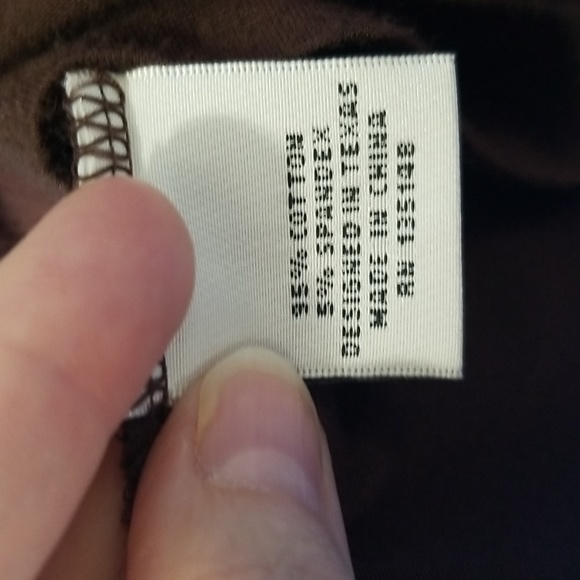 Vintage Couture Brown Shirt Size L - Picture 9 of 9